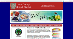Desktop Screenshot of lclunchroom.com